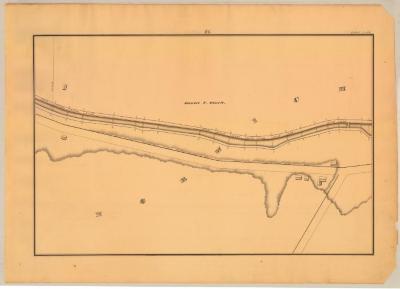 Chenango Canal Survey, Norwich showing Bissell 
