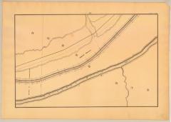Chenango Canal Survey, Sherburne showing Anderson, Slocum and Chenango River 