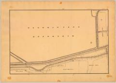 Chenango Canal Survey, Eaton showing Woodman Pond Reservoir, West Branch Feeder and Madison Brook Feeder 