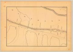 Chenango Canal Survey, Marshall showing Oriskany Creek and Lock No. 45 and 46 