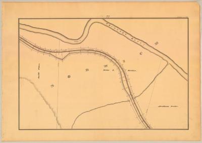 Chenango Canal Survey, Norwich showing Titus and Bockee 