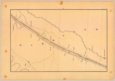 Chenango Canal Survey, Kirkland showing Lock No. 27, 28, 29, and 30 