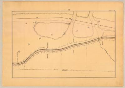 Chenango Canal Survey, Hamilton showing Bullock and Craw 