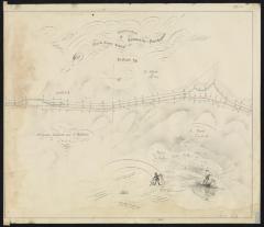 Map showing the Erie Canal in Lock 74, Section 24