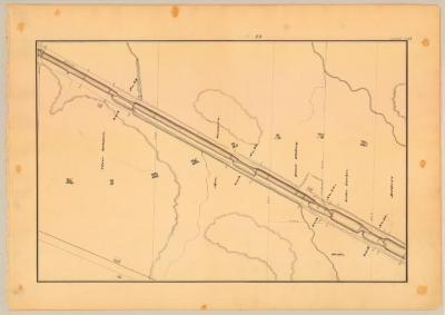 Chenango Canal Survey, Kirkland showing Lock No. 32, 33, 34 and 35 