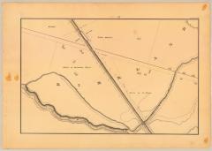 Chenango Canal Survey, Kirkland showing Oriskany Creek, White Creek and Lock No.21 