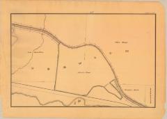 Chenango Canal Survey, Norwich showing Bissell, Mead and Mead’s Pond 