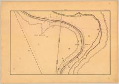 Chenango Canal Survey, Augusta and Madison showing Town and County Line, Oriskany Creek and Lock No. 64 and 65 