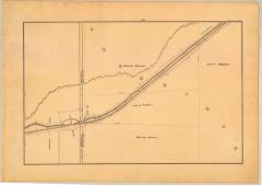 Chenango Canal Survey, Sherburne showing Madison and Chenango County Line, Hamilton and Sherburne Town Line and Lock No. 83 