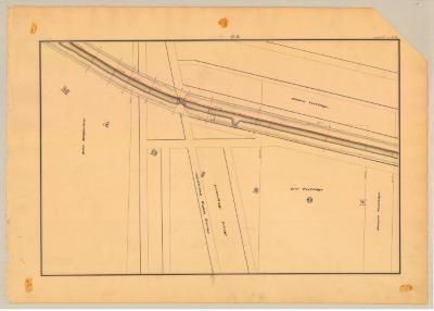 Chenango Canal Survey, Madison showing Maynard, Coolidge and Cherry Valley Turnpike 