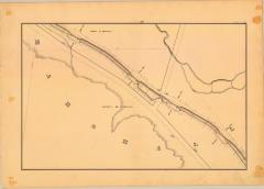 Chenango Canal Survey, Marshall showing Oriskany Creek and Lock No. 49, 50, 51 and 52 