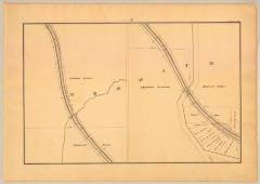 Chenango Canal Survey, Norwich showing two views of Canal 