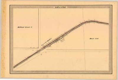 Erie Canal Survey, Royalton showing Reynolds’ Basin