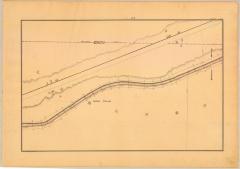 Chenango Canal Survey, Lebanon showing Hamilton and Lebanon Town Line, Clark and Henry 