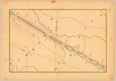 Chenango Canal Survey, Kirkland and Marshall showing Town Line and Lock No. 36, 37, 38, 39, 40 and 41 