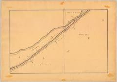 Chenango Canal Survey, Eaton showing Chenango River and Lock No. 77, 78, and 79 
