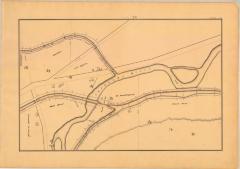 Chenango Canal Survey, Sherburne showing Feeder, Mad Brook, Chenango River and Lock No. 88 