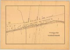 Chenango Canal Survey, Sherburne showing Village of Sherburne 