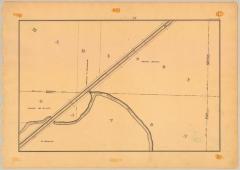 Chenango Canal Survey, Eaton and Madison showing the Chenango River, the Eaton and Madison Town Line and the Eaton and Lebanon Town Line 