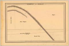 Erie Canal Survey, Ridgeway and Shelby showing town Line