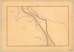 Chenango Canal Survey, Madison showing Oriskany Creek and Lock No. 66 