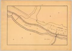 Chenango Canal Survey, Lebanon showing Chenango River and Ormsty 