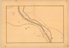 Chenango Canal Survey, Madison showing Oriskany Creek and Lock No. 67 and 68 