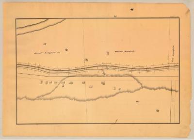 Chenango Canal Survey, Norwich showing Ransford 