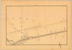 Chenango Canal Survey, Sherburne showing Handsome Brook and Lock No. 87 