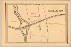 Erie Canal Survey, Royalton showing Middleport