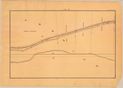 Chenango Canal Survey, Norwich showing Browning and Harris 