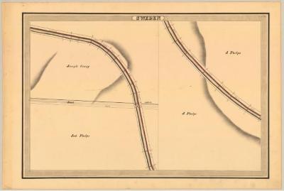 Erie Canal Survey, Sweden showing Crary and Phelps