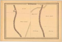 Erie Canal Survey, Pittsford showing Sackett and Kinsley
