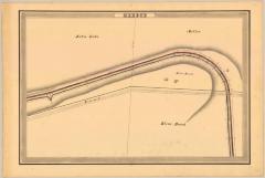 Erie Canal Survey, Greece showing Lake and Beach