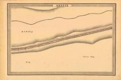 Erie Canal Survey, Greece showing King