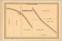 Erie Canal Survey, Gaines and Barre showing Gaines Basin