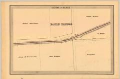 Erie Canal Survey, Gaines and Barre showing Eagle Harbor