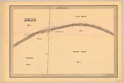 Erie Canal Survey, Murray showing Scio