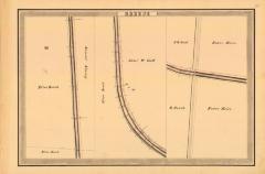 Erie Canal Survey, Greece showing three views of Canal