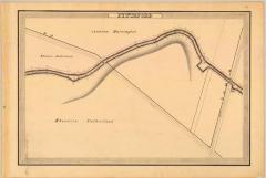 Erie Canal Survey, Pittsford showing Sutherland and Huntington