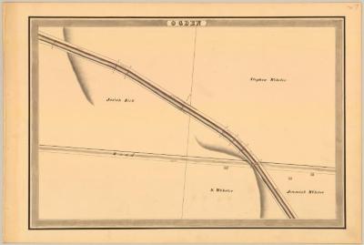 Erie Canal Survey, Ogden showing Rich and Webster