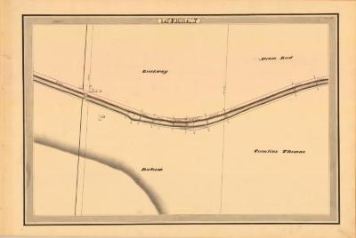 Erie Canal Survey, Murray showing Brockway and Thomas