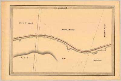 Erie Canal Survey, Barre showing Clark and Henderson