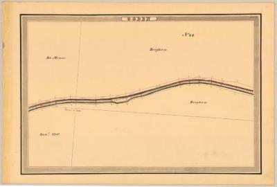 Erie Canal Survey, Ogden showing Minor and Brigham