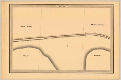 Erie Canal Survey, Murray showing Hinds and Balcom
