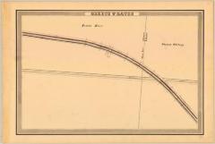 Erie Canal Survey, Greece and Gates showing Whitney