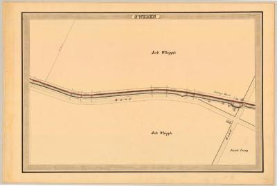 Erie Canal Survey, Sweden showing Whipple and Cooley’s Basin