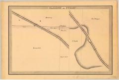 Erie Canal Survey, Clarkson and Sweden showing Town Line