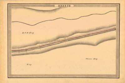 Erie Canal Survey, Greece showing King