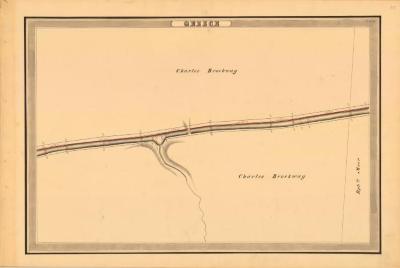 Erie Canal Survey, Greece showing Brockway and Moor
